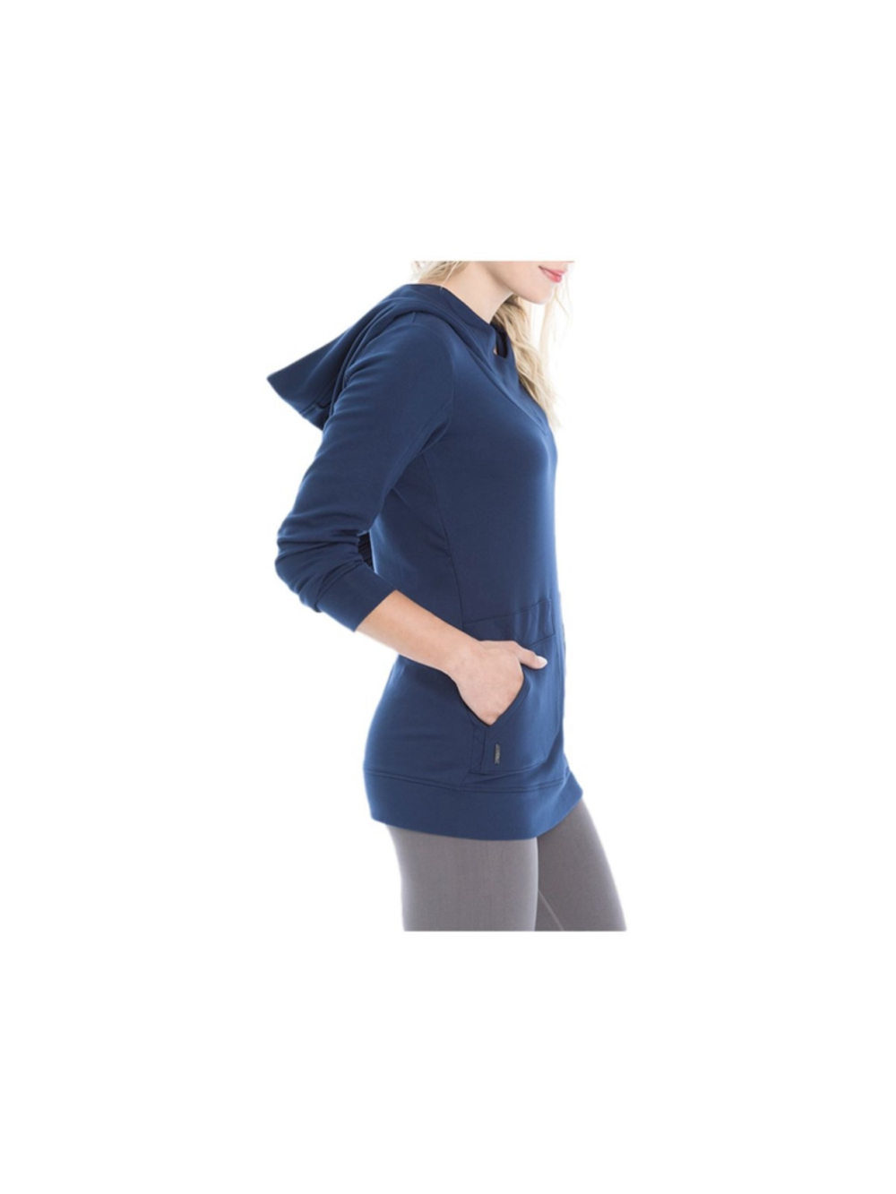 Lolë "Call You" Tunic Pullover Hoodie Sweatshirt - Size Medium (GUC)